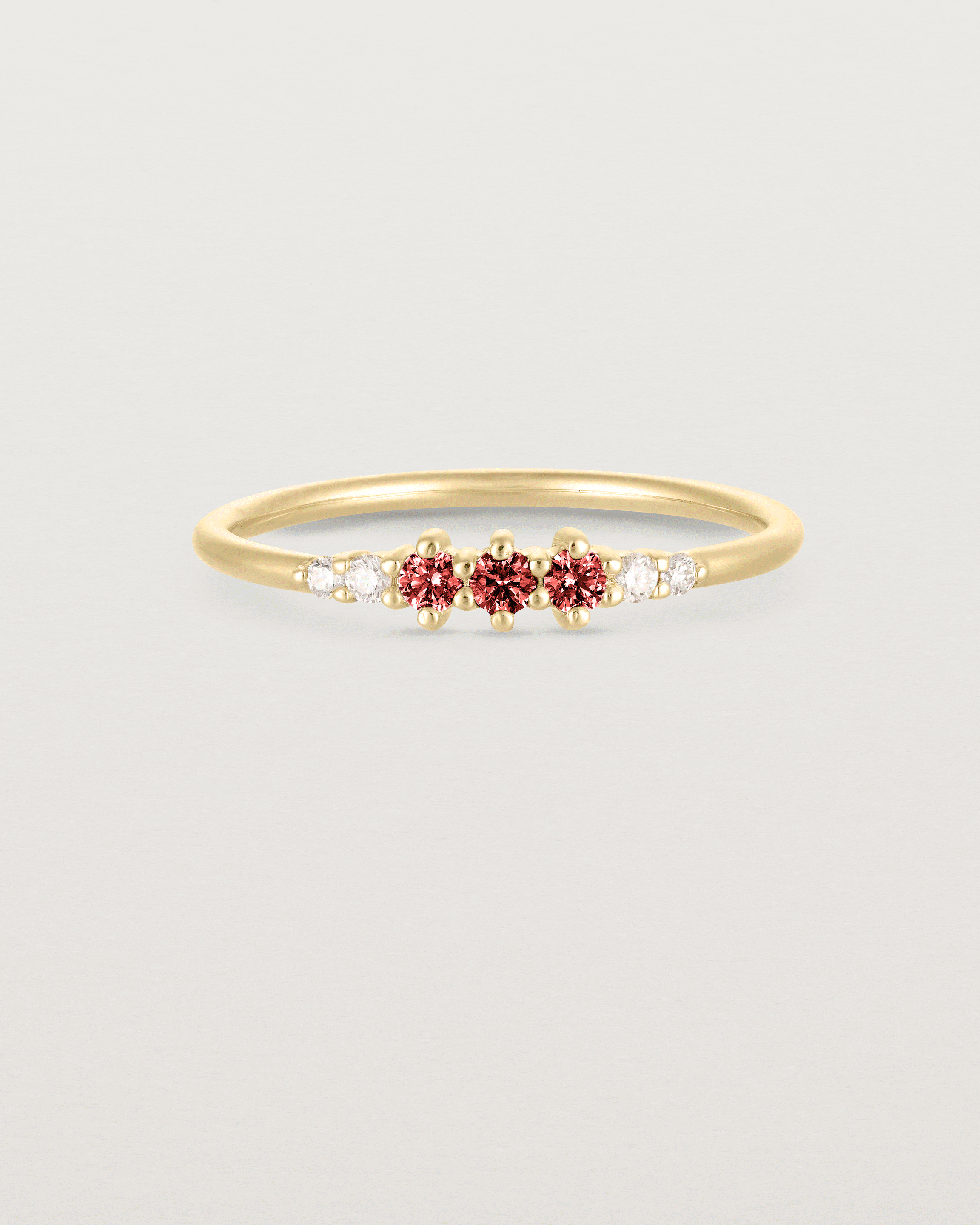 Hattie Stacking Rings with Birthstones - Personalized Adjustable Stackable Rings for Women - Perfect for Gifts, Anniversaries, and Everyday Elegance