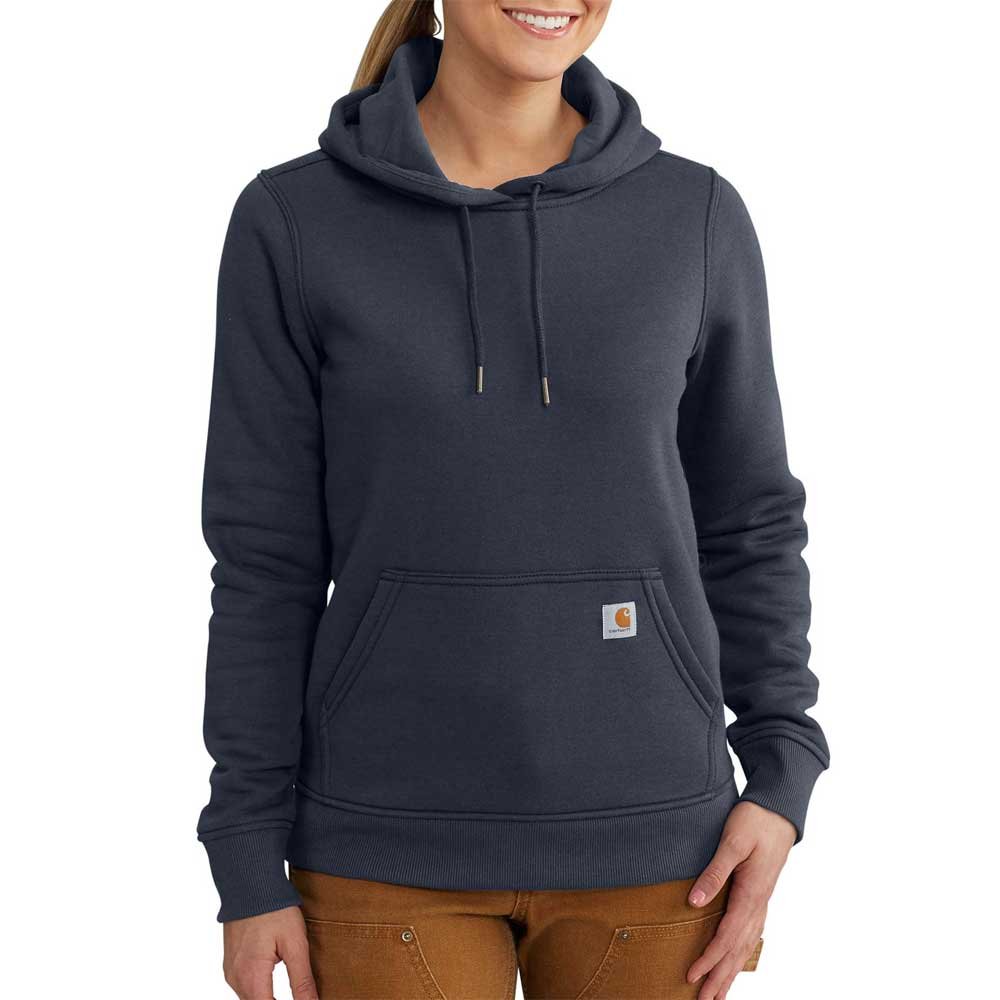 Carhartt Women's Relaxed Fit Midweight Sweatshirt | Soft Fleece Pullover Hoodie for Work & Outdoor Activities | Comfortable Casual Wear for Hiking, Camping & Everyday Use