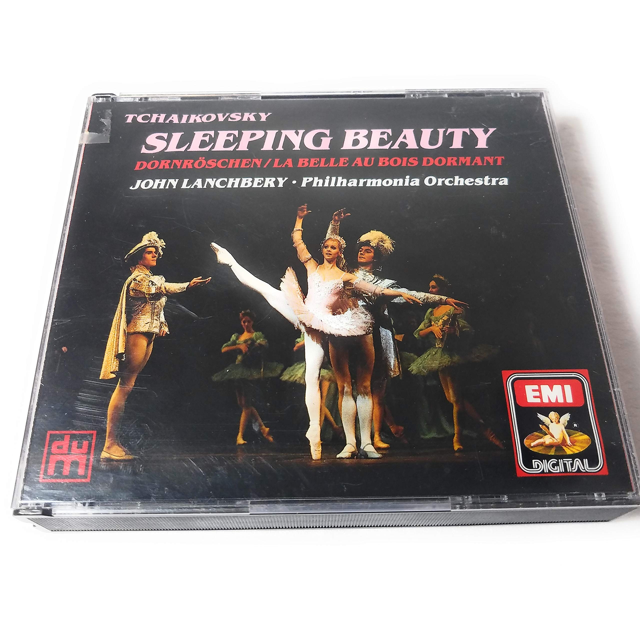 Tchaikovsky Sleeping Beauty Ballet Music CD - Perfect for Classical Music Lovers, Ballet Performances & Relaxation