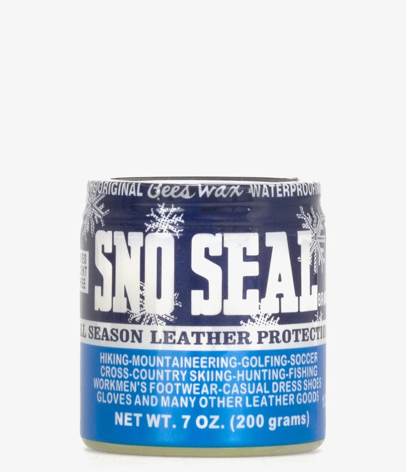 SNO SEAL Beeswax Leather Waterproofing Conditioner & Protector - Best for Boots, Bags, Jackets & Outdoor Gear