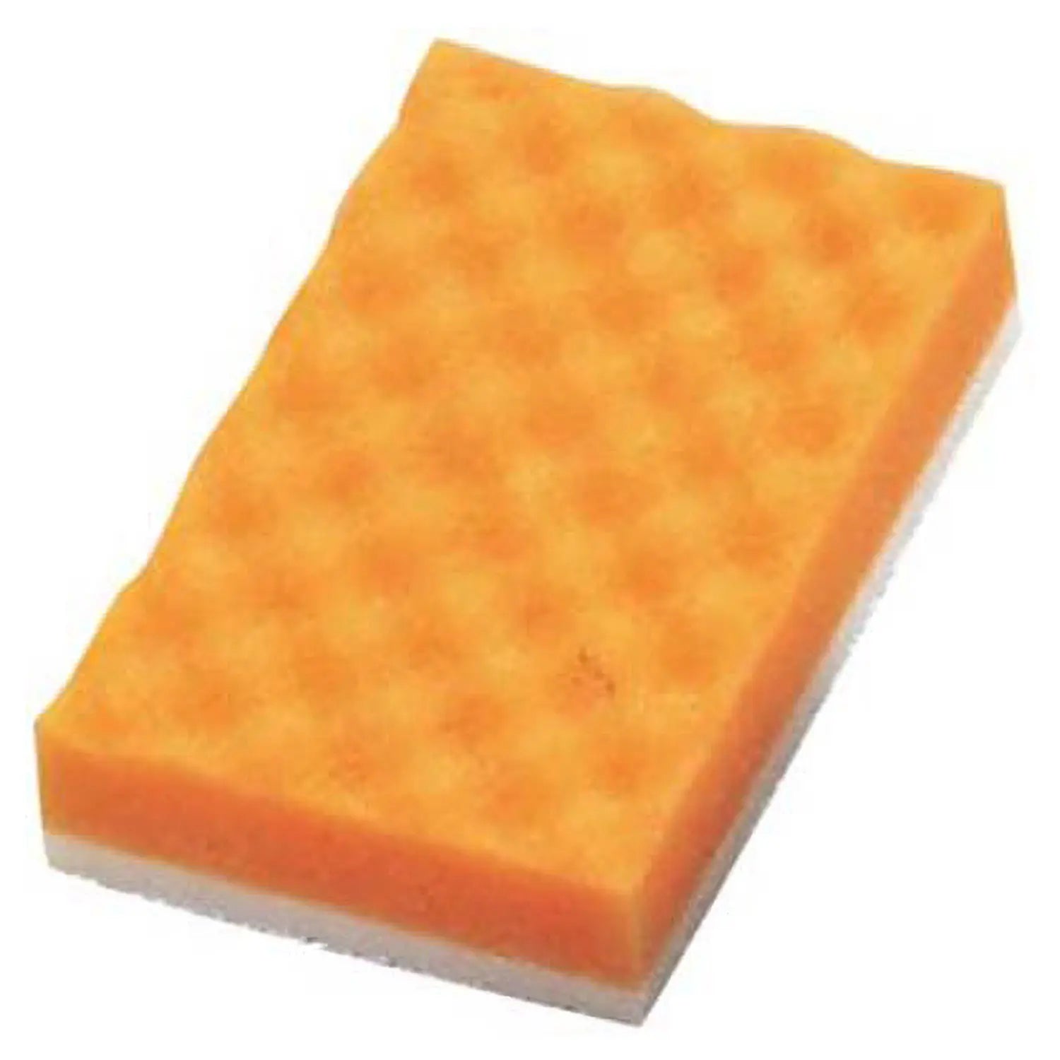 Cowgel Rooster Aluminum Metallized Film Antibacterial Cleaning Sponge - 15 Pack | Heavy Duty Scrubber for Pots, Pans, Dishes & Kitchen Utensils | Non-Scratch & Rust-Free Cleaning Pads for Home & Commercial Use