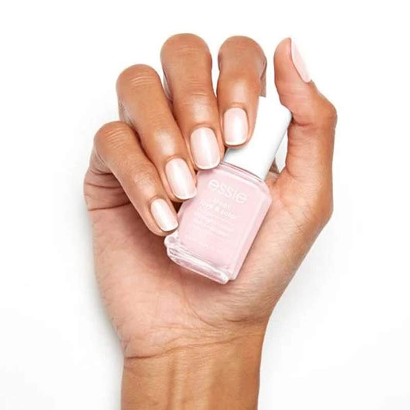 Essie Treat Love & Colour Nail Polish - Long Lasting Nail Lacquer with Nourishing Formula for Healthy Nails - Perfect for Manicures, Pedicures & At-Home Nail Care