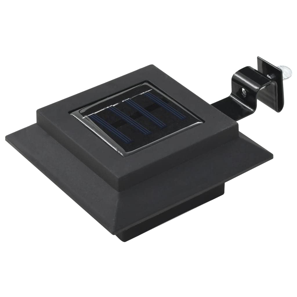 CHARMMA 6-Pack Outdoor Solar LED Lights - 4.7