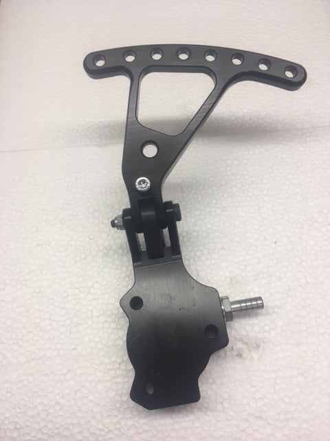 Italkart Black Hand Pump Master Cylinder - High Performance Brake Fluid Pump for Cars, Trucks & Motorcycles - Perfect for DIY Auto Repair & Maintenance