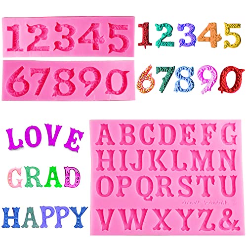 Alphabet Molds