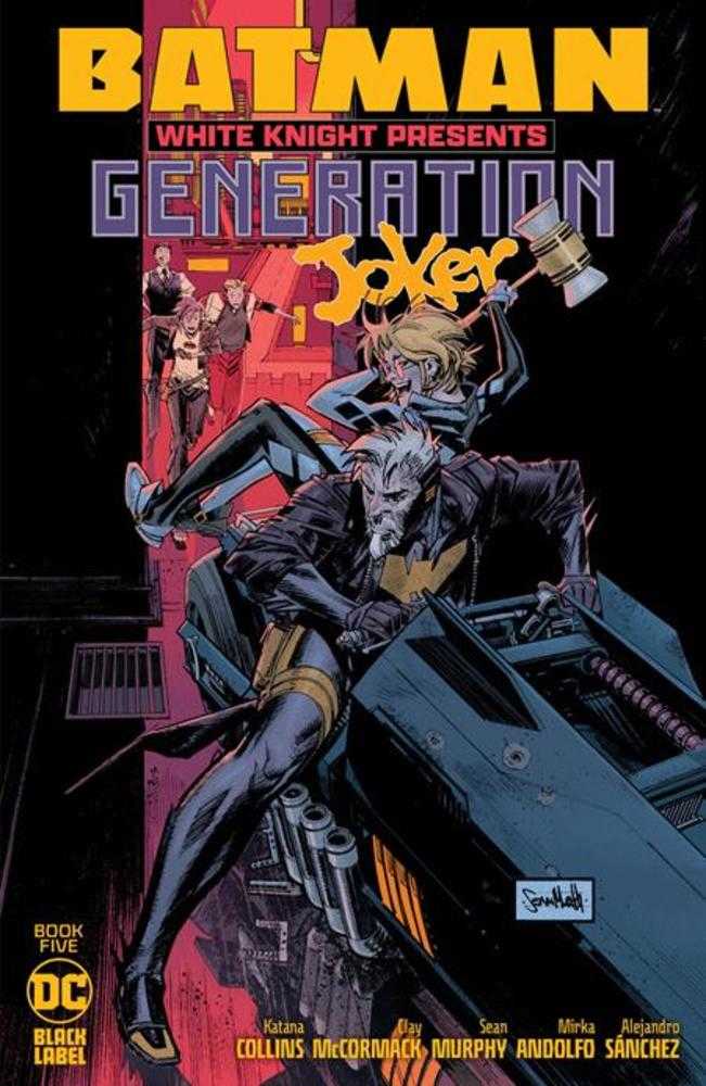 Batman White Knight Presents Generation Joker #5 (Of 6) Cover A by Sean Murphy - DC Comics Graphic Novel for Adults | Perfect for Comic Collectors & Batman Fans | Great Gift for Superhero Enthusiasts