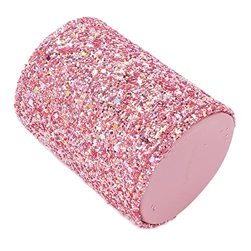 Eco-Friendly PU Makeup Brush Holder - Compact & Portable Cosmetic Brush Storage Box for Home, Travel & Professional Use | Perfect for Makeup Artists, Beauty Salons & Personal Organizers
