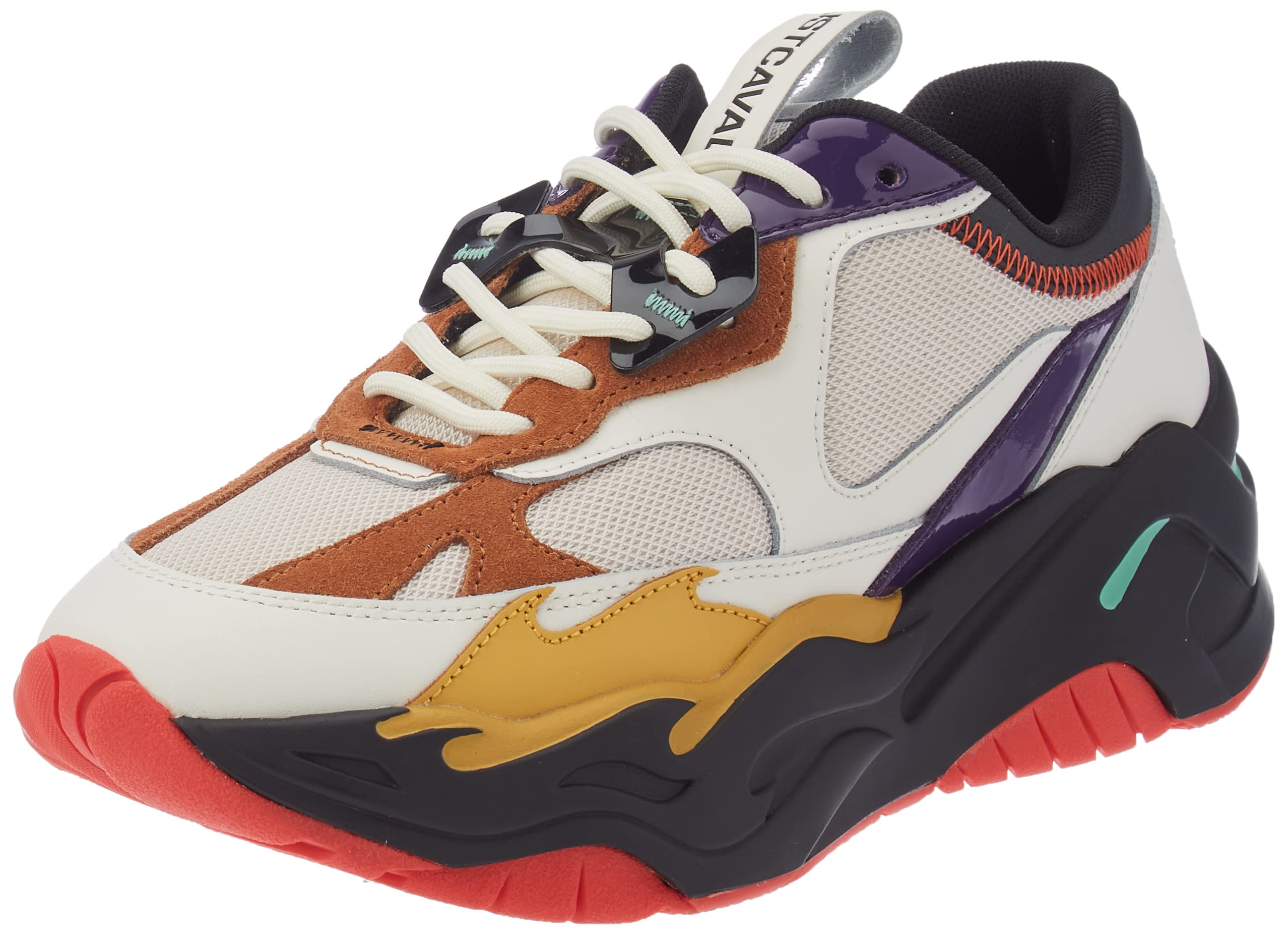 Just Cavalli P1thon Sneakers for Men & Women - Stylish Luxury Fashion Sneakers for Casual Wear, Running & Street Style