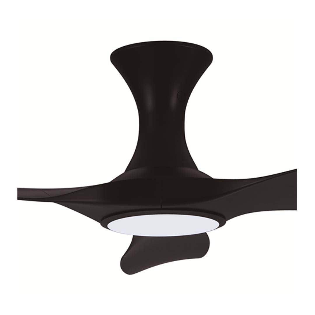 Efenz Isabel 403 40 LED Ceiling Fan with Light Kit - Modern Indoor/Outdoor Fan for Living Room, Bedroom, or Patio - Energy Efficient & Quiet Operation