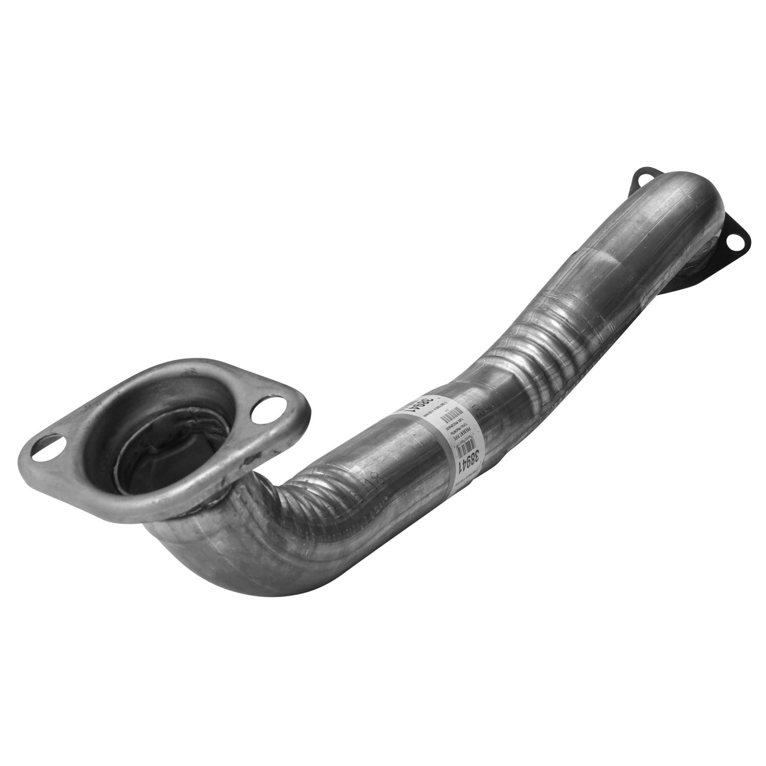 AP Exhaust 38941 Stainless Steel Exhaust Pipe Replacement - High Performance Muffler for Trucks & SUVs - Durable Direct Fit Exhaust System for Improved Engine Performance & Fuel Efficiency
