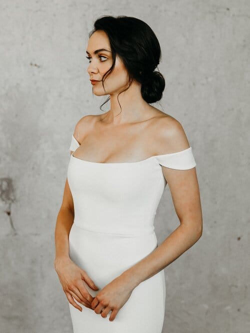 Alyssa Kristin Camila Women's Dress Size 8 - Perfect for Weddings, Parties & Special Occasions