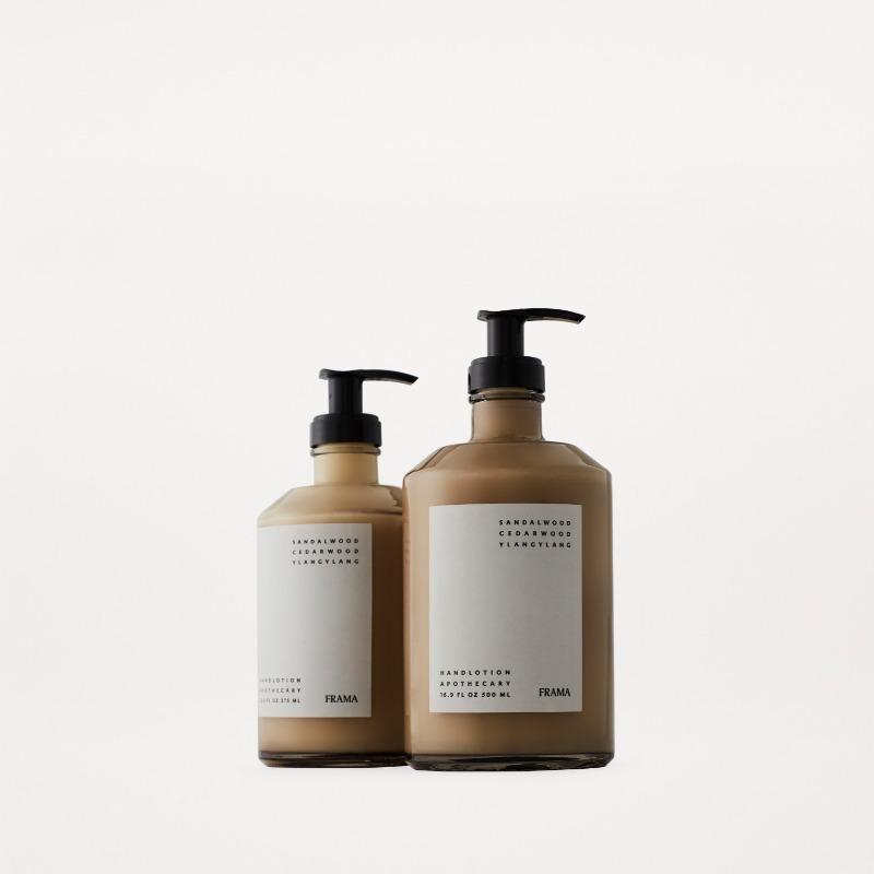 FRAMA Apothecary Hand Lotion - 375ml Moisturizing Hand Cream for Dry Skin | Natural Ingredients, Nourishing & Hydrating | Perfect for Home, Office & Travel Use