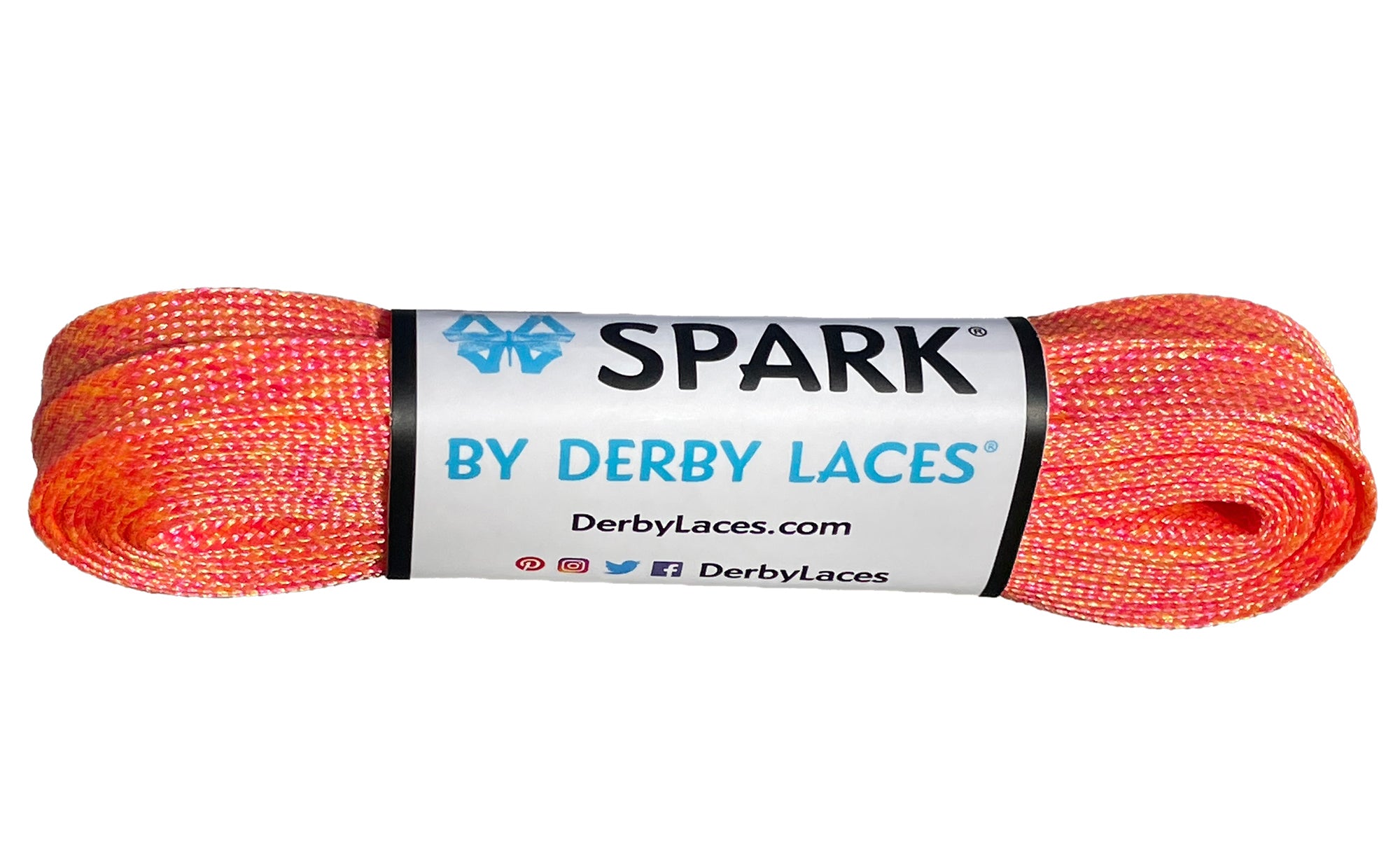 Derby Laces Spark 72 (183cm) - Premium Shoelaces for Dress Shoes & Formal Wear - Perfect for Business, Weddings & Special Occasions