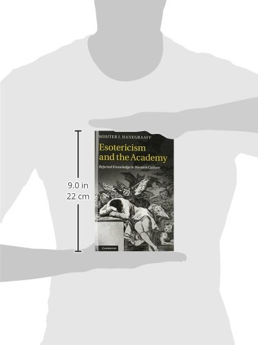 Esotericism and the Academy: Rejected Knowledge in Western Culture - Scholarly Book on Occult Studies for Researchers & History Enthusiasts