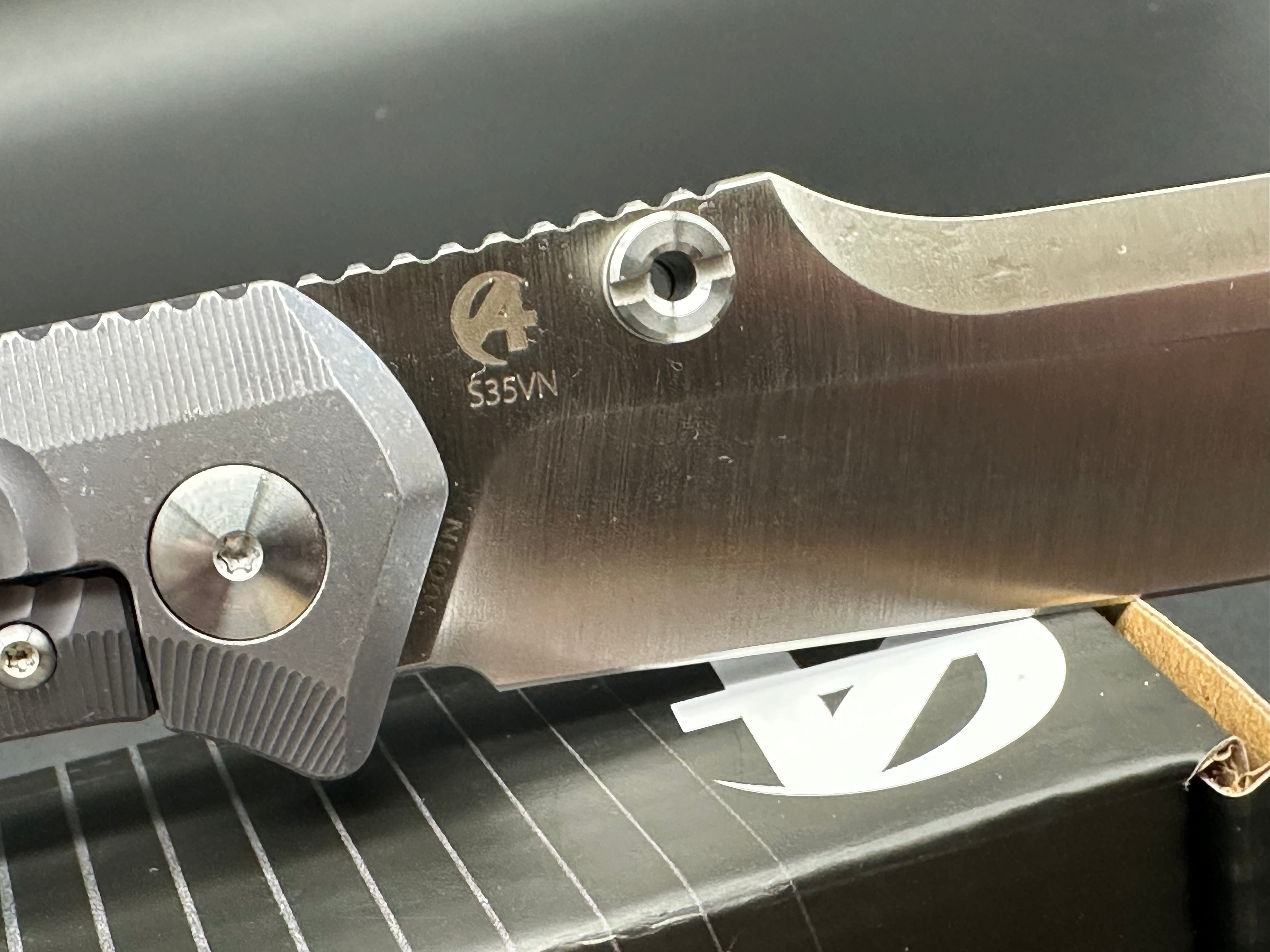 BYond EDC Pinkerton Nighthorse - Premium Everyday Carry Knife for Outdoor, Camping & Survival | Tactical Folding Pocket Knife with Stainless Steel Blade & Ergonomic Grip