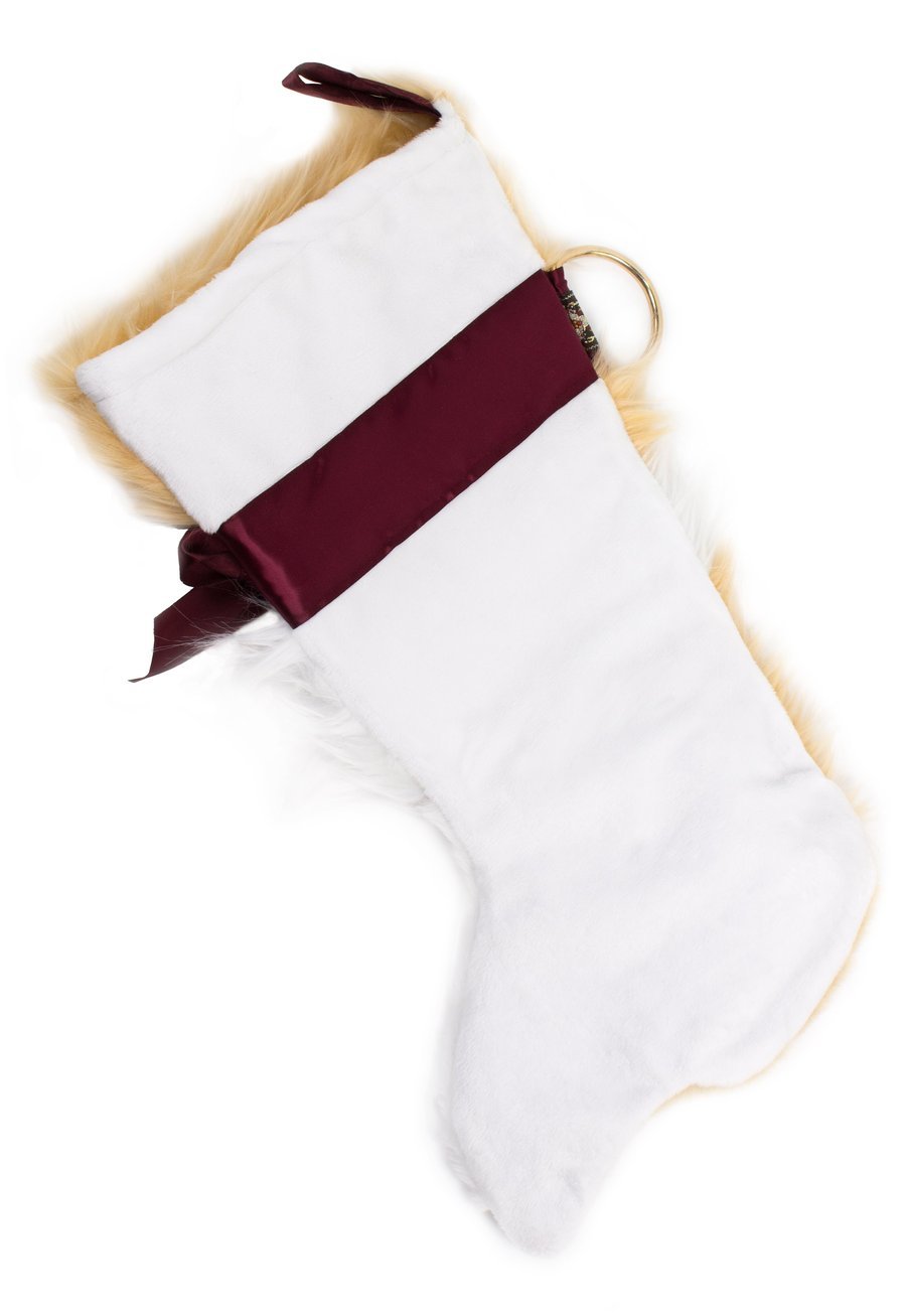 Corgi Christmas Stocking for Dogs - Festive Holiday Pet Stocking with Cute Corgi Design - Perfect for Christmas Decorations & Pet Gifts