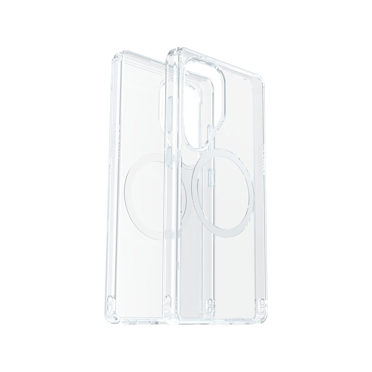 OtterBox Symmetry Magnets Clear Protective Case for Samsung Galaxy S25 Ultra | Magnetic Phone Cover | Slim Fit Shockproof Design | Perfect for Work, Travel & Outdoor Activities