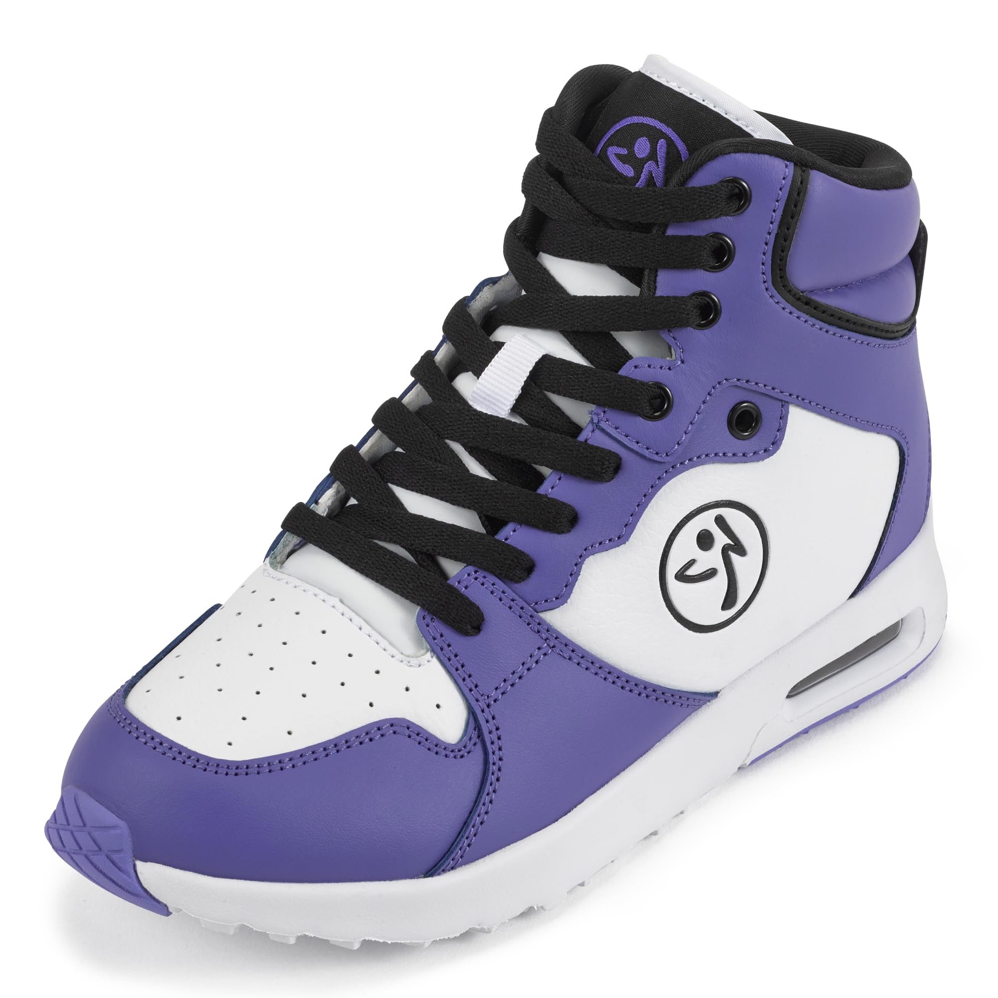 Best ZUMBA High-Top Sneakers for Women - Classic Air Dance Shoes | Comfortable & Stylish for Zumba, Jazz, Hip-Hop & Fitness Classes