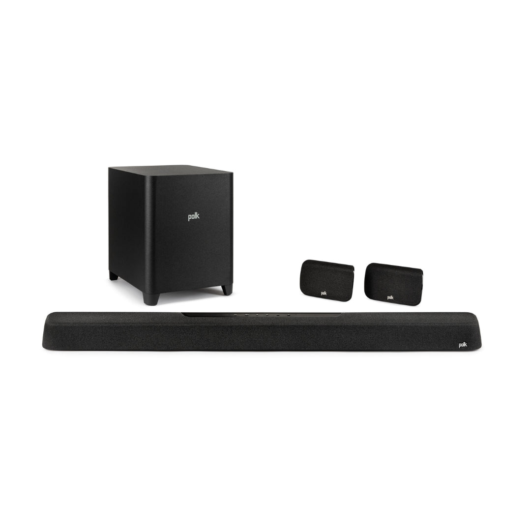 Polk MagniFi Max AX SR Sound Bar System with Wireless Subwoofer - Premium Home Theater Audio for Movies, Music & Gaming - Perfect for Living Room & Entertainment Spaces