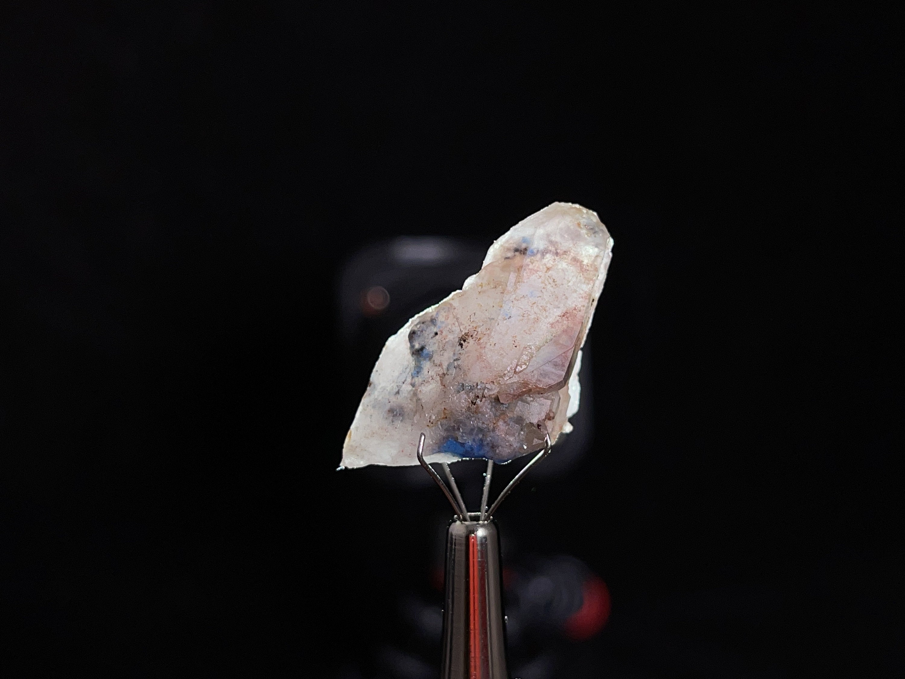 PAPAGOITE in QUARTZ Raw Crystal - Rare Metaphysical Healing Stone for Meditation, Energy Work & Spiritual Growth | 44657