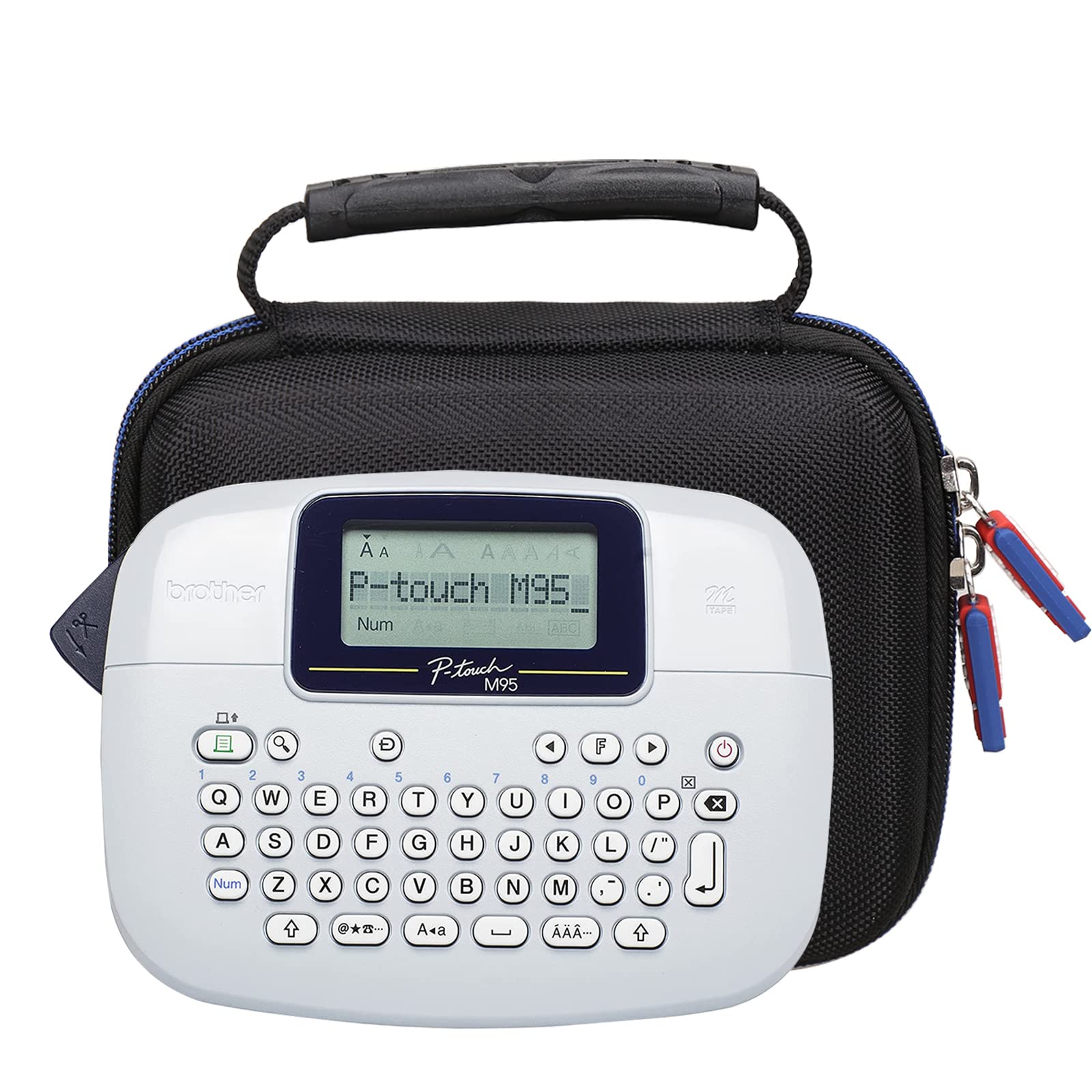Durable Hard Portable Case for Brother P-Touch PTM95 Label Maker | Protective Storage Organizer | Perfect for Office, Home & Travel Use
