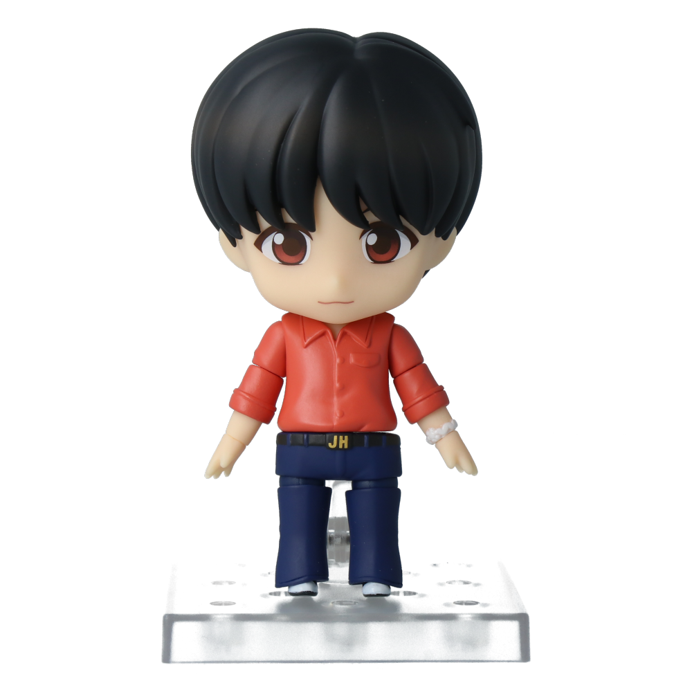 Nendoroid J-Hope Figurine - TinyTAN BTS Collectible Doll for Fans & K-Pop Merch Enthusiasts - Perfect for Display, Gifts, and BTS Memorabilia Collections
