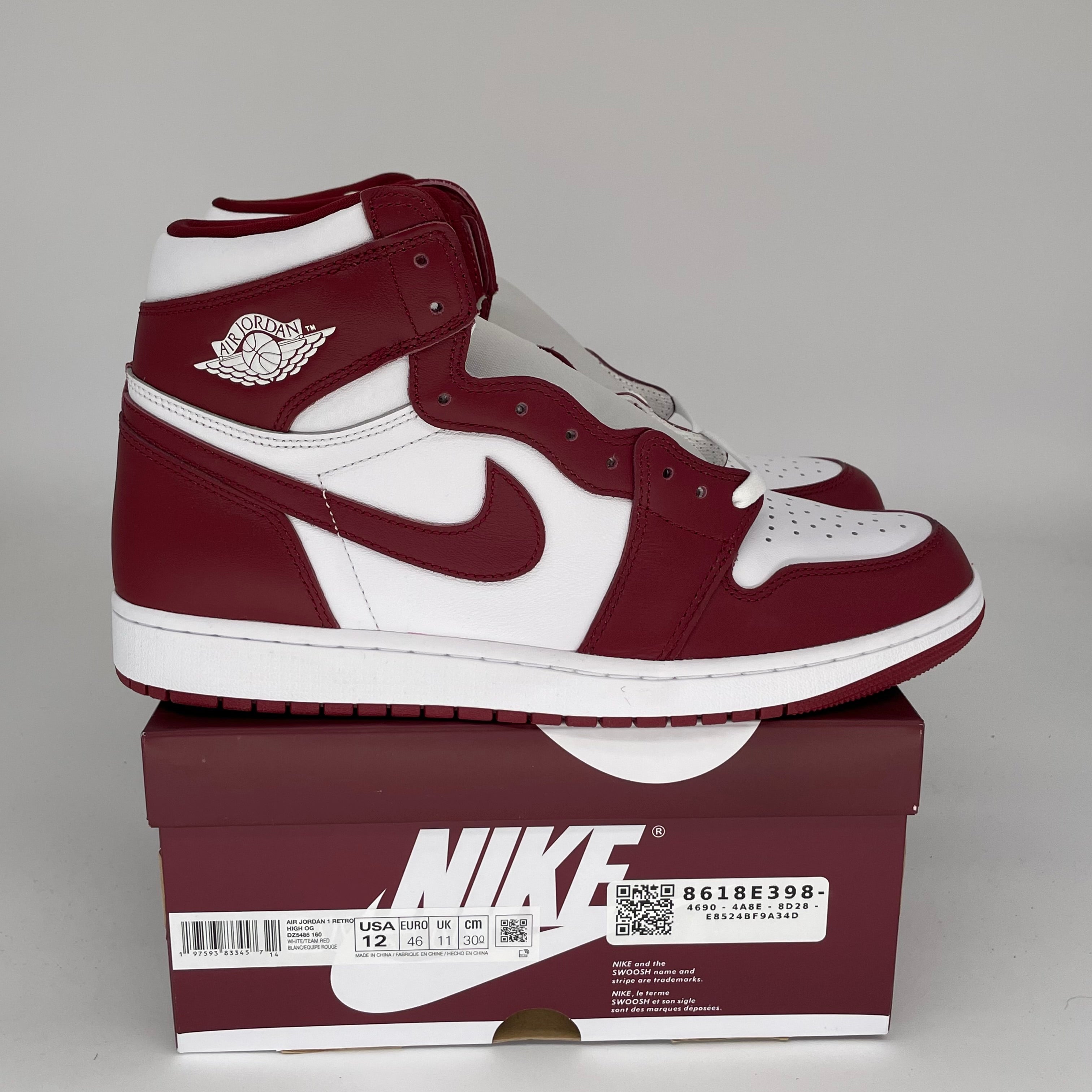 Authentic Air Jordan 1 Retro High OG 