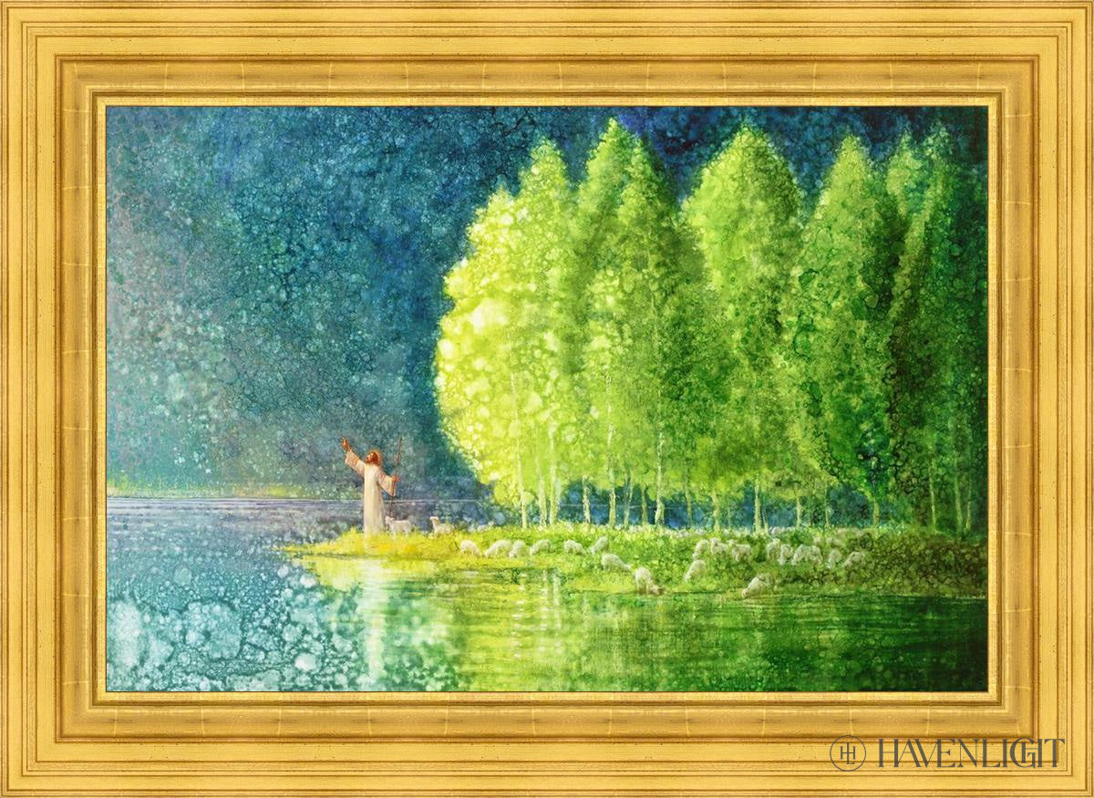 Beside Still Waters - Premium Home Decor & Wall Art for Living Room, Bedroom, Office | Perfect for Relaxation & Meditation Spaces