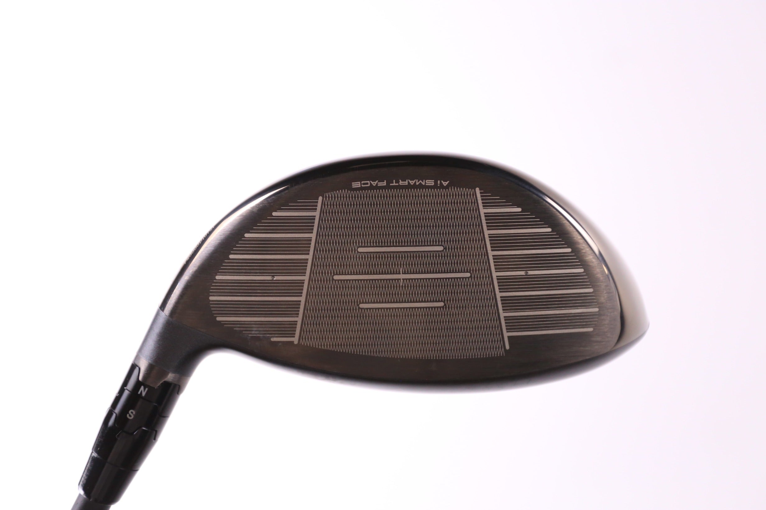 Used Callaway Paradym Ai Smoke MAX D Driver 12° Ladies Flex Project X Cypher RH - Perfect for Women Golfers on the Course