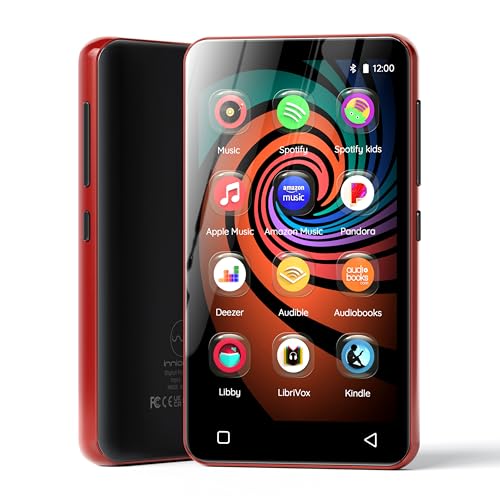 Innioasis 160GB MP3 Player with Bluetooth & WiFi - Android Music Player Supporting Spotify, Amazon Music, Pandora - 4