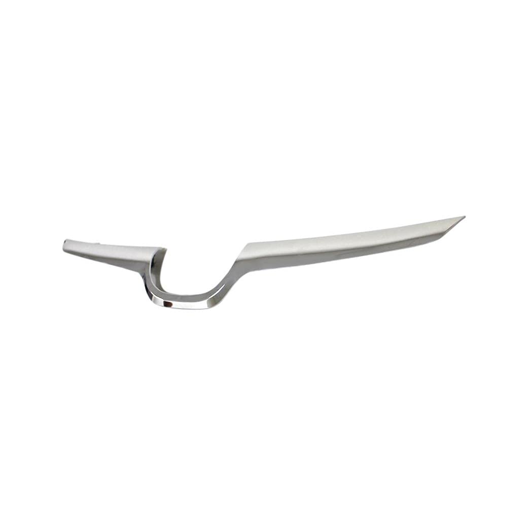 Chrome Front Grille Grill Center Trim Molding for Subaru XV Crosstrek 2013-2015 | SU1210100 91123FJ040 | Car Accessories Replacement | Perfect for Off-Road & Daily Driving