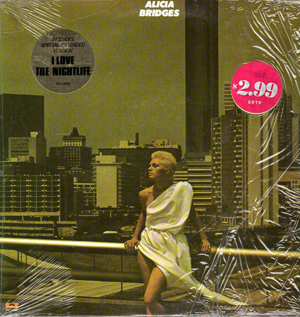 Alicia Bridges Vinyl LP Album - Limited Edition Reissue (NM/M Condition) - Perfect for Collectors & Vintage Music Lovers - Great for Home Listening & DJ Sets
