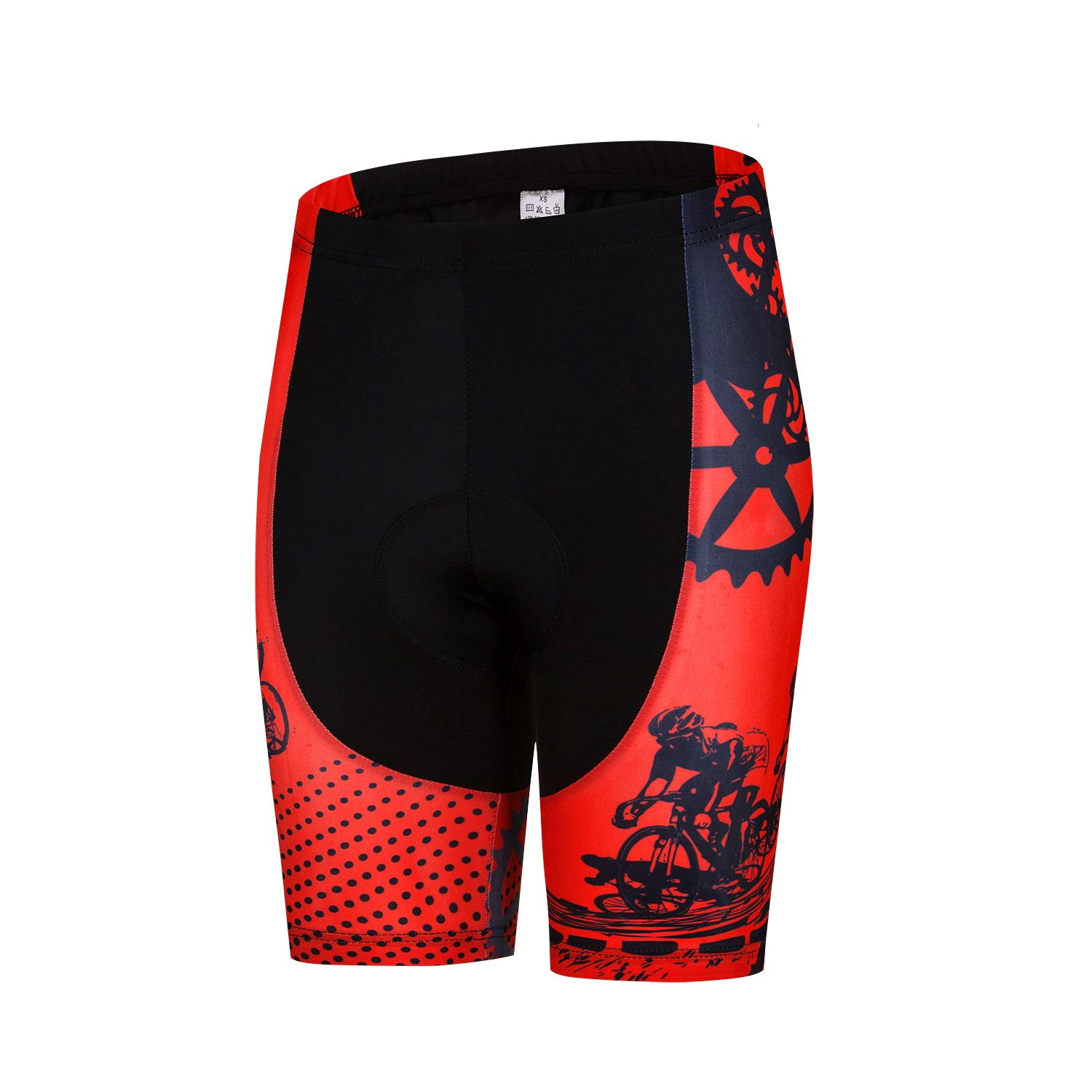 **JPOJPO Women's Bike Shorts - Gel Padded Cycling Shorts for Women, High-Performance & Comfortable for Road Biking, Spinning & Outdoor Sports**