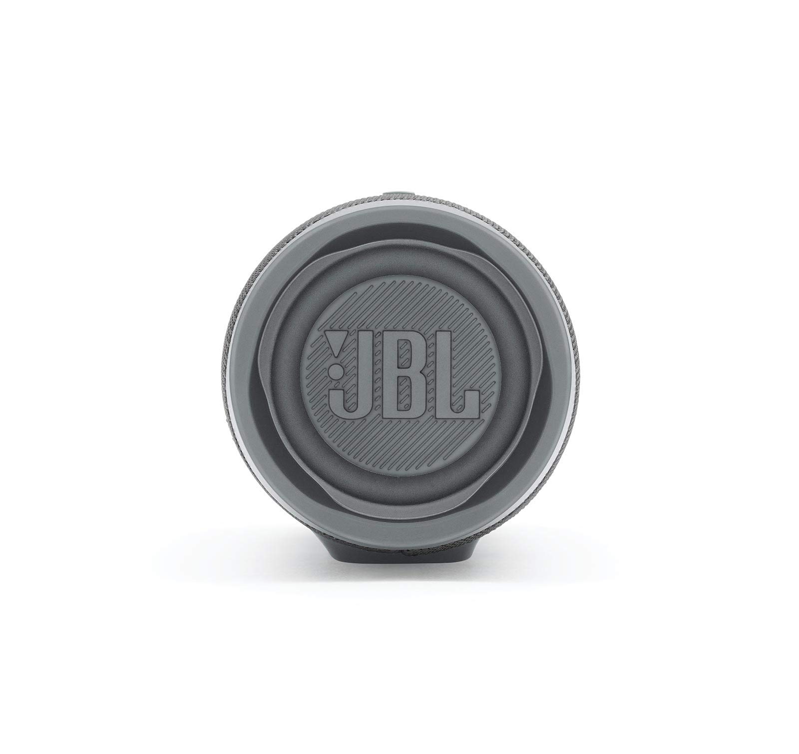 JBL Charge 4 Waterproof Portable Bluetooth Speaker with 20-Hour Playtime - Wireless Outdoor Speaker for Pool, Beach, Camping & Travel - Gray