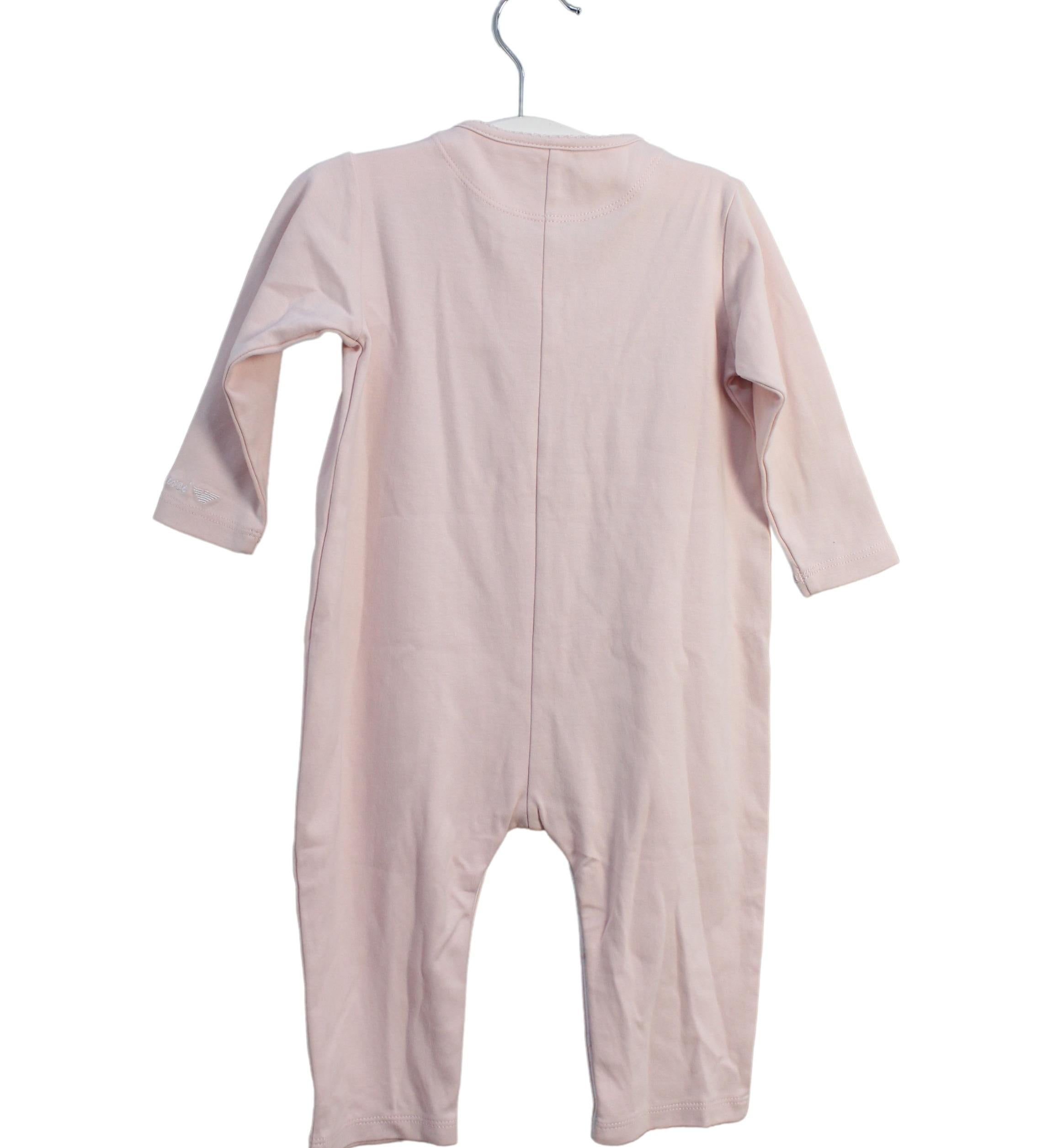 Armani Jumpsuit for Baby Girls 9 Months | Premium Designer Romper for Infants | Perfect for Special Occasions, Photo Shoots & Family Gatherings