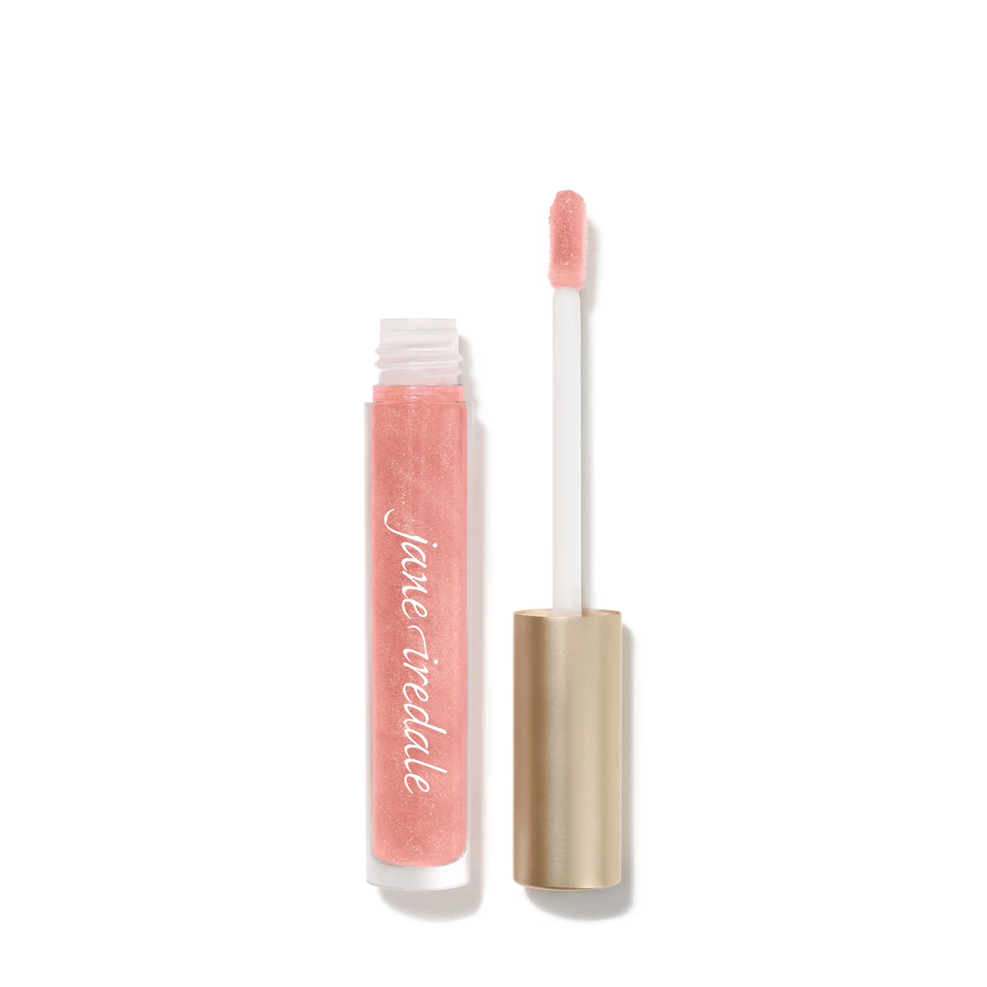 Jane Iredale HydroPure Hyaluronic Lip Gloss - Hydrating Plumping Lip Gloss with Hyaluronic Acid for Soft, Full Lips | Perfect for Daily Moisture & Nighttime Lip Care