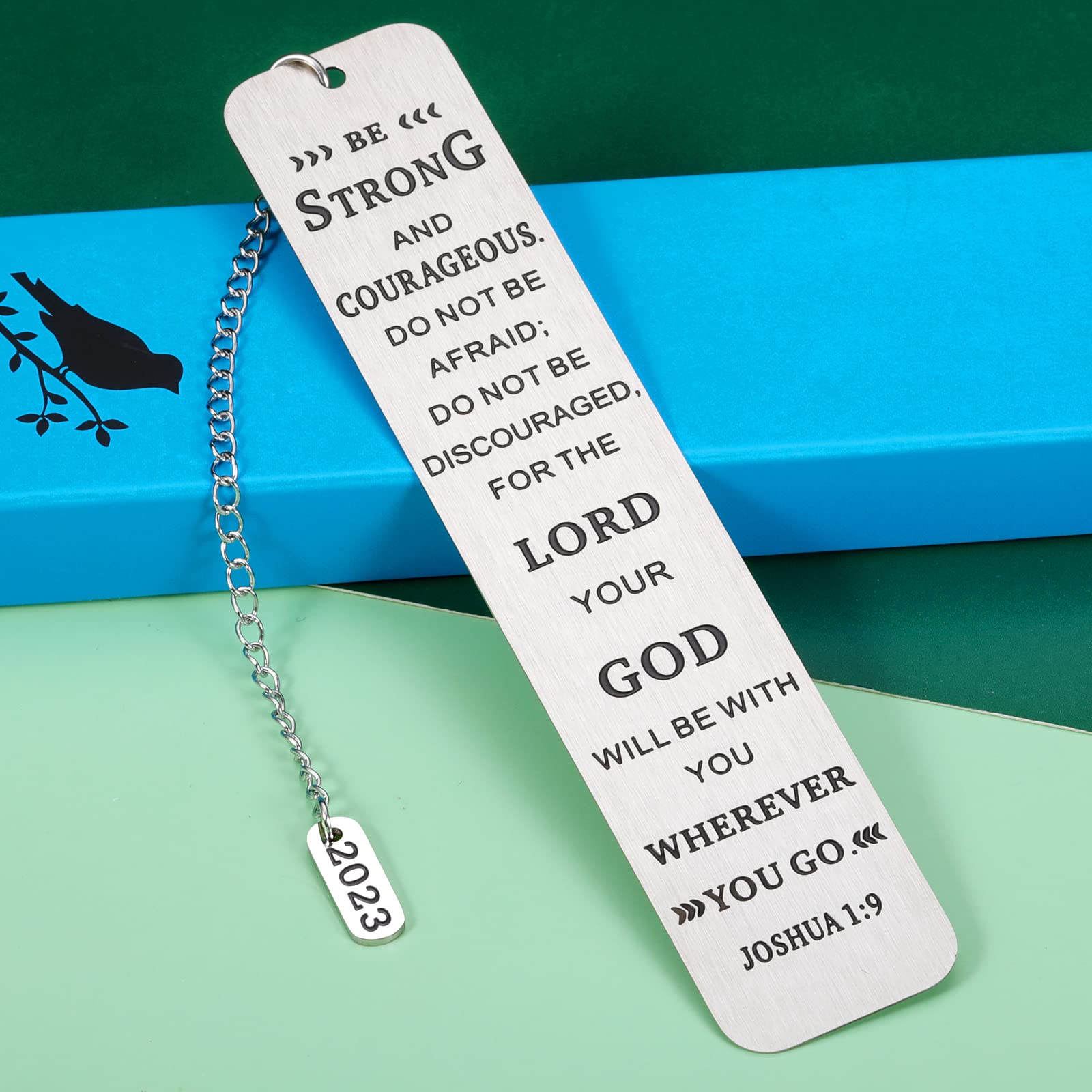 Inspirational Christian Graduation Gifts for High School & College Students - Bible Verse Bookmarks for Him, Her, Son, Daughter - Religious Keepsake for Friends, Nurses - Perfect for Graduation, Birthday & Christmas Celebrations - Ideal for Church Events, Bible Study & Daily Devotion