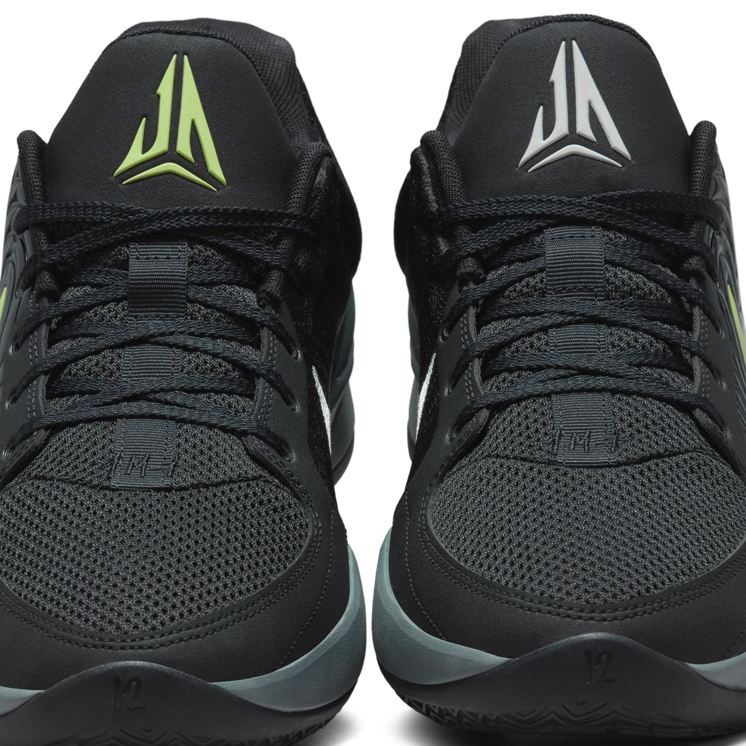 JA 2 EP 'Black Phantom' Sneakers - Stylish Men's & Women's Casual Shoes for Running, Walking & Streetwear Fashion