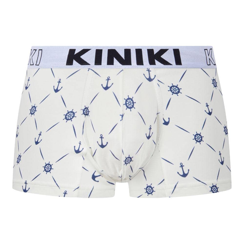Kiniki Men's Cotton Printed Hipster Underwear - Soft & Breathable Low Rise Briefs for Everyday Comfort - Perfect for Gym, Lounge & Sleep