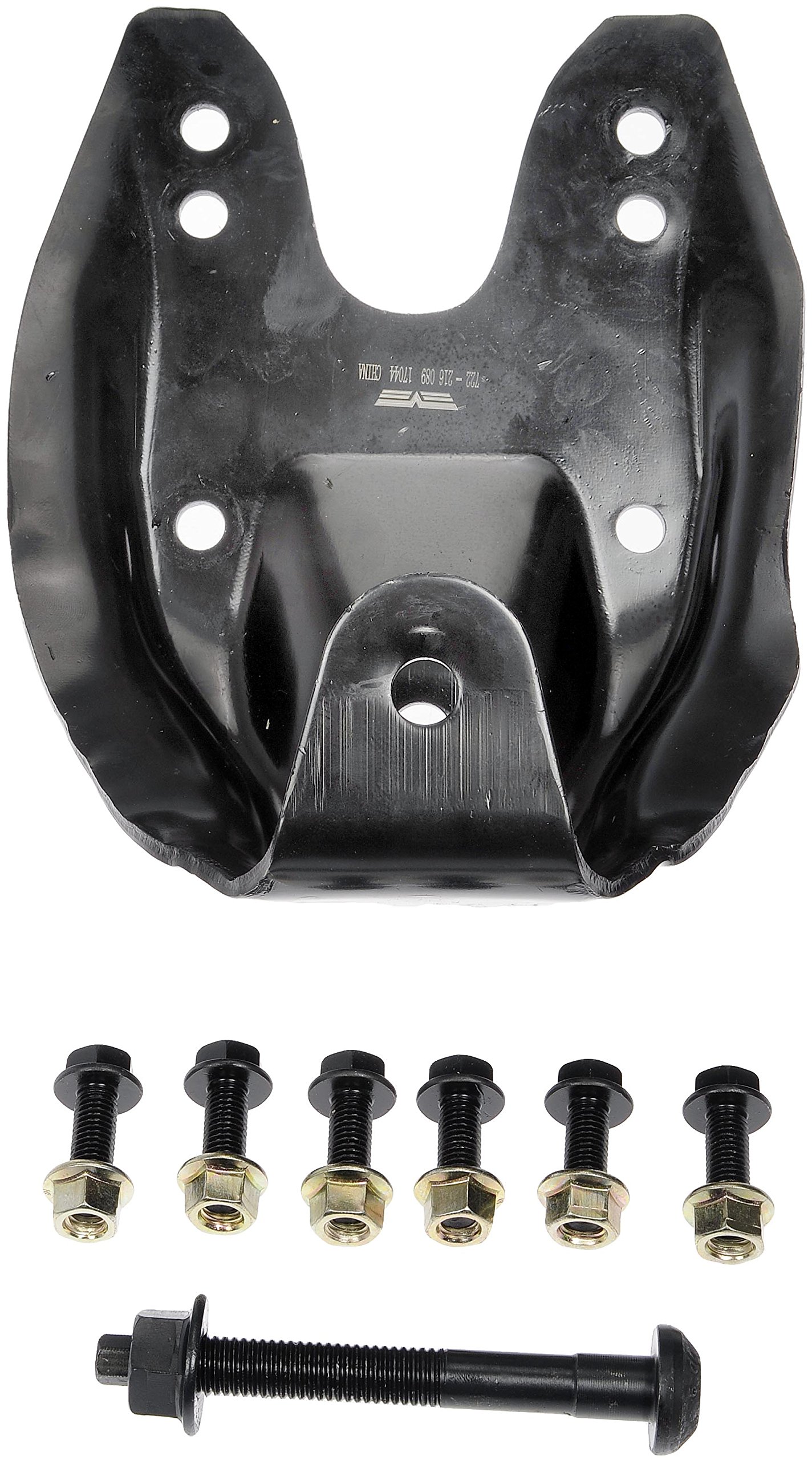 Dorman 722-216 Rear Spring Forward Leaf Spring Hanger - Compatible with Dodge Ram 1500/2500/3500 (2003-2018) | Heavy Duty Suspension Replacement Part for Off-Roading & Towing