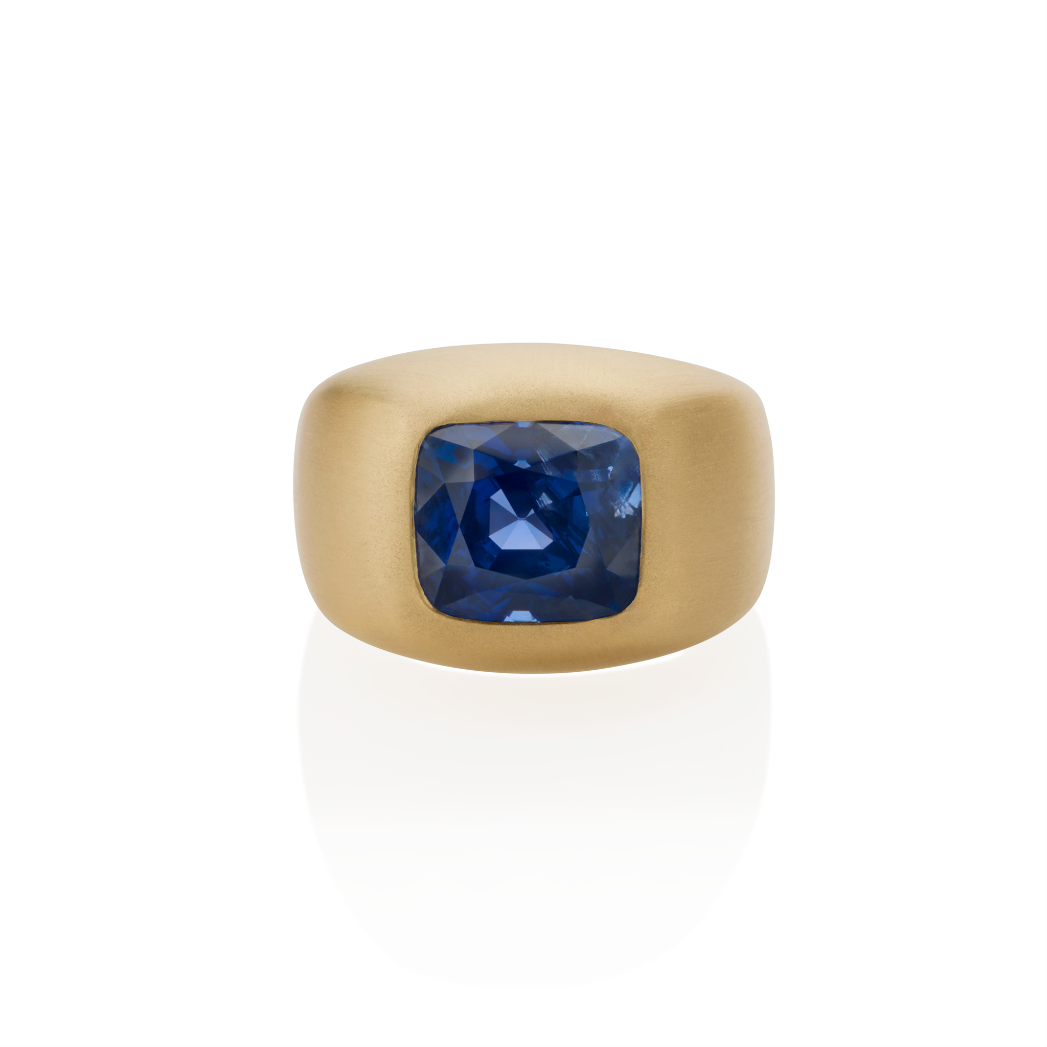 AGL Certified No Heat Kashmir Sapphire Ring – Genuine Natural Blue Sapphire Engagement Ring for Women | Perfect for Weddings, Anniversaries & Special Occasions