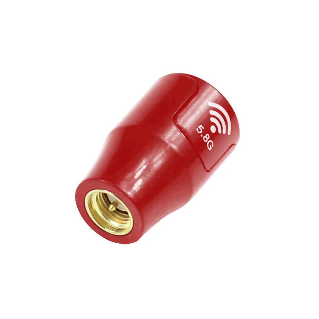 Lollipop 4 2.6dBi 5.8GHz Omni RHCP SMA FPV Stubby Antenna (2 Pack) - Compatible with DJI, FPV Drones and Racing Quadcopters for Enhanced Signal Performance