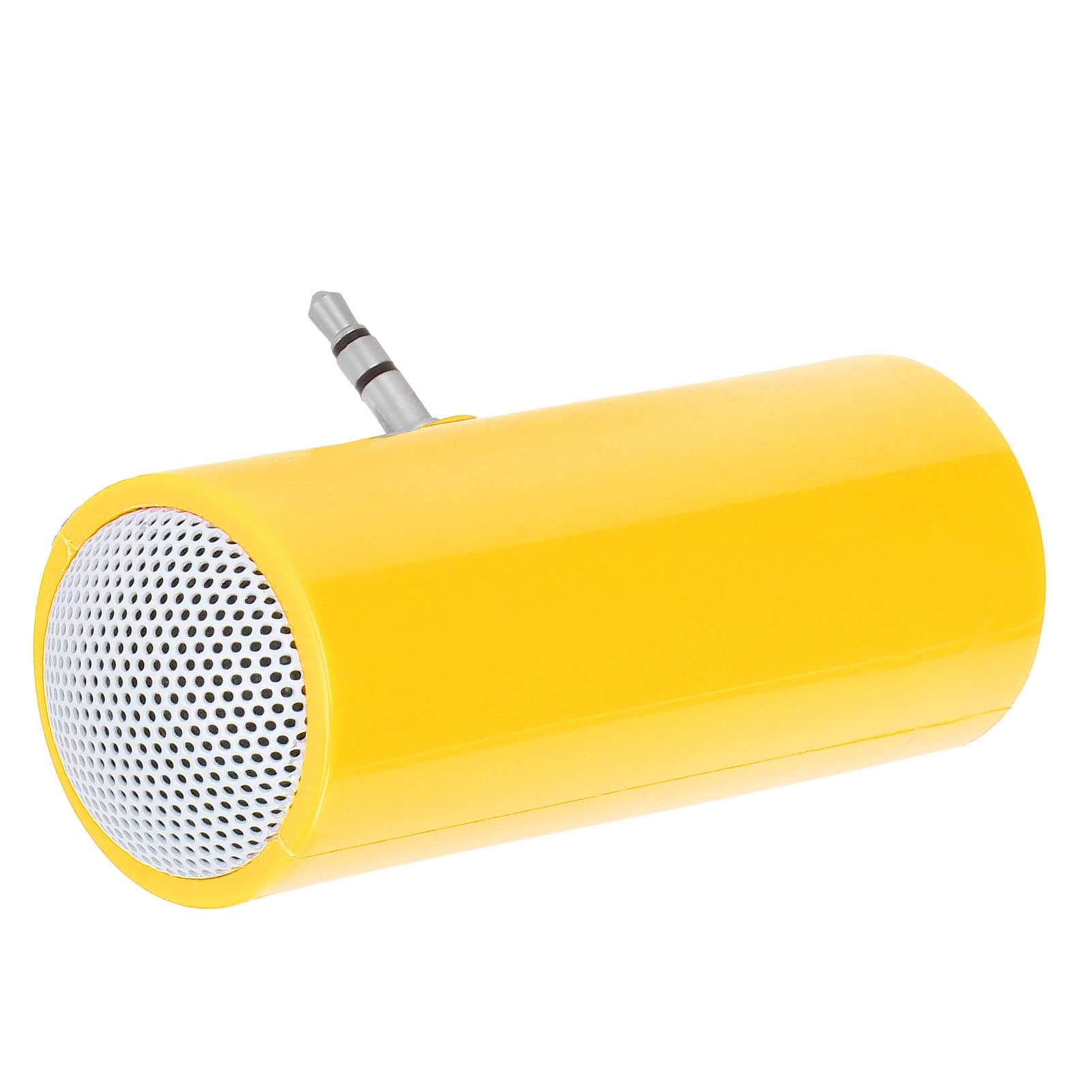 Portable Mini Speaker with 3.5mm Jack - Wireless Stereo Sound for Smartphones & Laptops - Home & Travel Use
