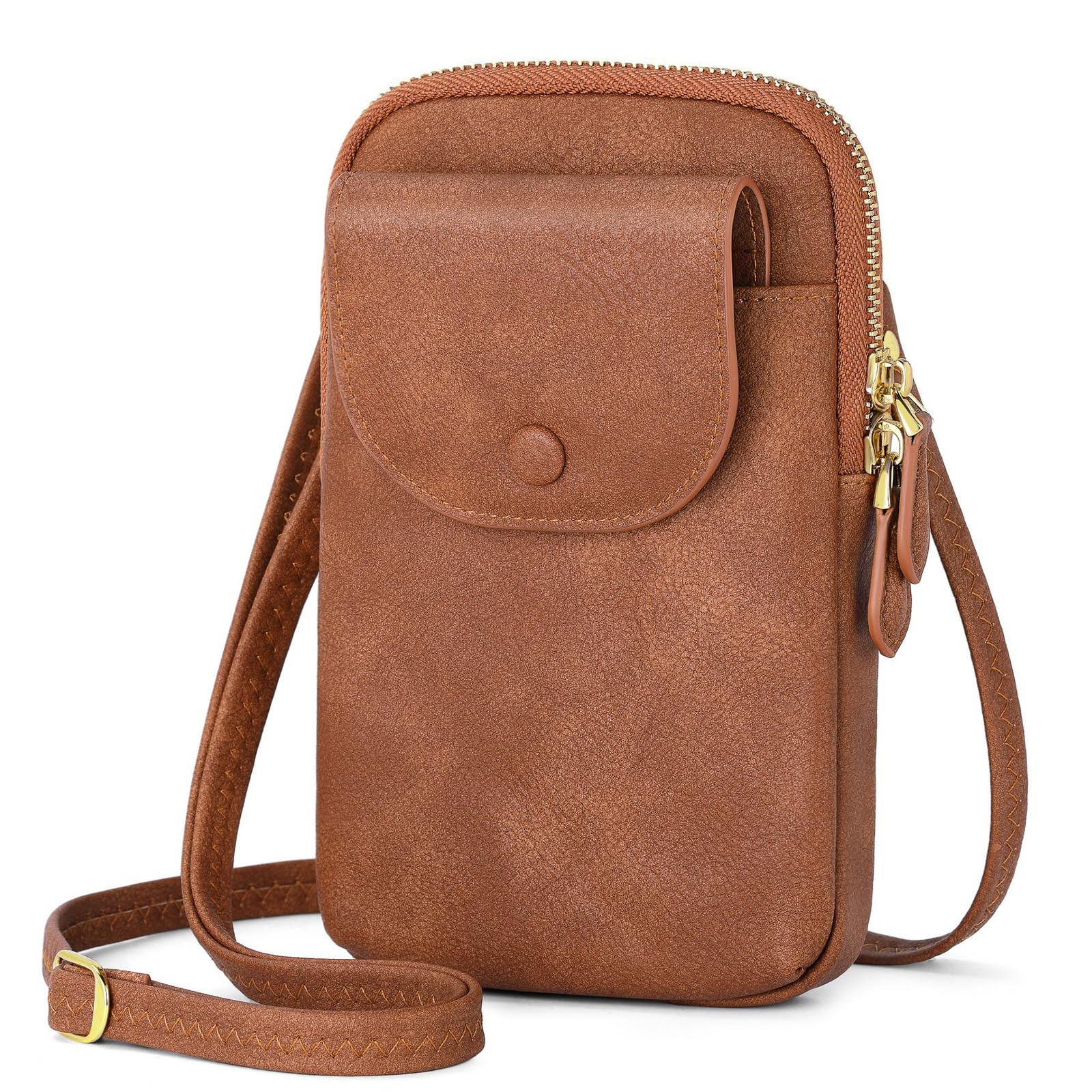 Stylish Peacocktion Small Crossbody Bags for Women - Fashionable Cell Phone Purse with Adjustable Shoulder Strap | Perfect for Everyday Use, Travel & Shopping