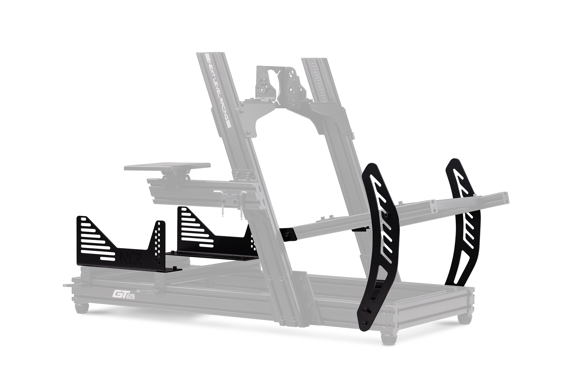 Next Level Racing GTElite Formula & Hybrid Pedal Upgrade Kit - Premium Racing Cockpit Accessory for Sim Racing Enthusiasts | Perfect for Home Racing Simulators & Professional Esports Setups