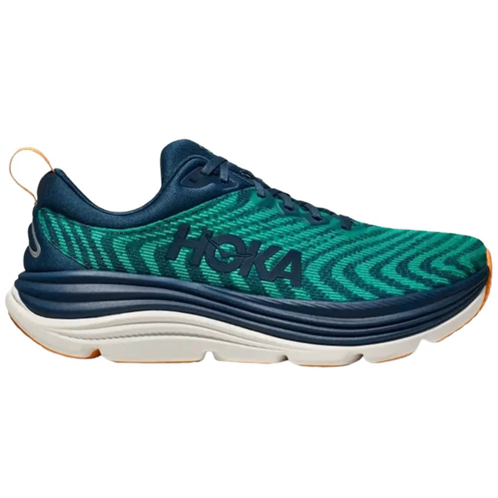 HOKA ONE ONE Gaviota 5 Running Shoes for Men - Premium Cushioned Stability Sneakers for Long Distance Running, Walking & Workouts - Ideal for Road, Trail & Gym Use