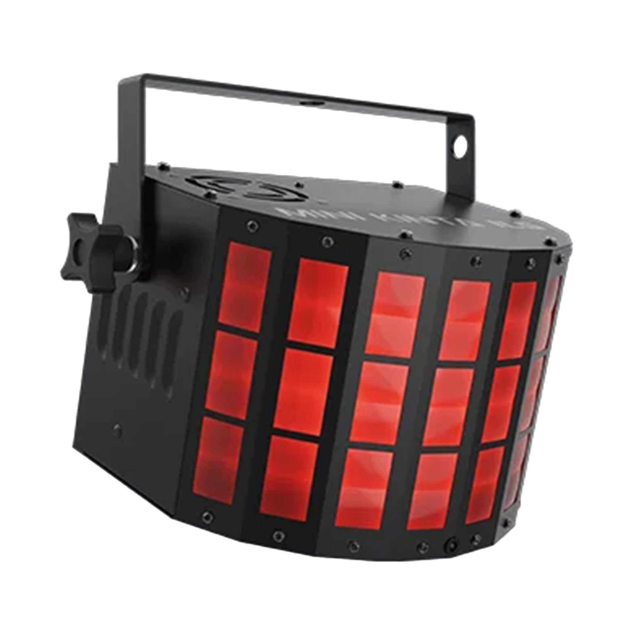 CHAUVET DJ Mini Kinta ILS Black DJ Projection Lighting Effect - Perfect for Nightclubs, Parties & Stage Performances