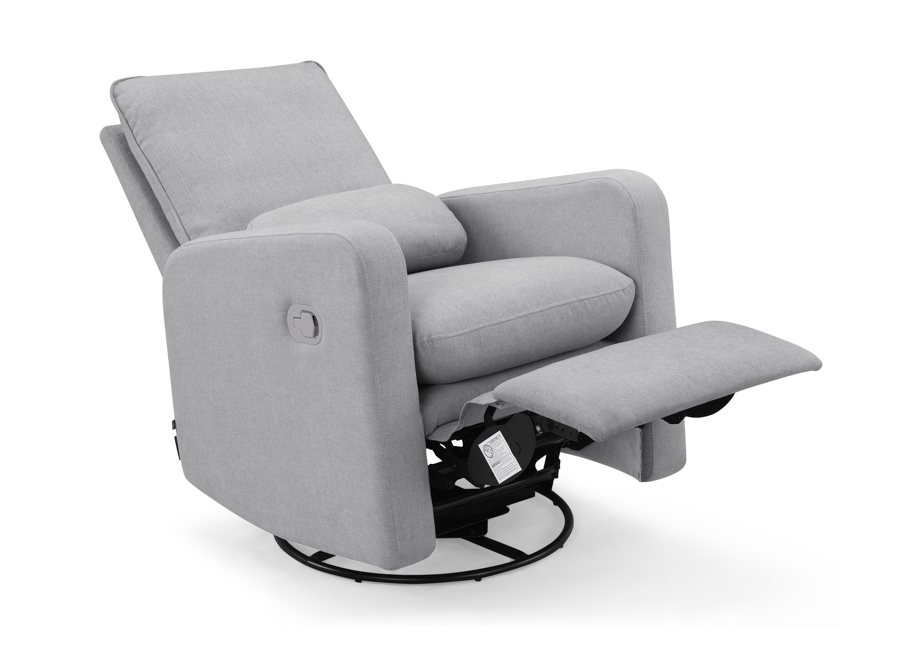 BabyGap Cloud Recliner with LiveSmart Evolve Fabric - Ultra Soft Infant Rocking Chair for Nursery, Living Room & Bedroom - Perfect for Feeding, Nursing & Comforting Baby