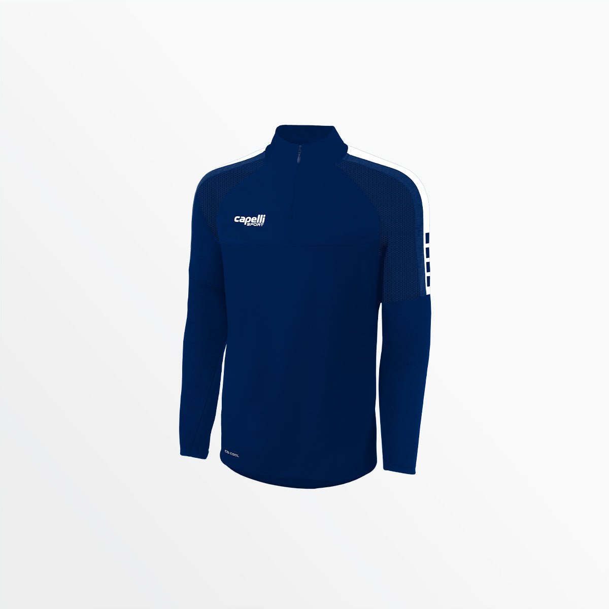 Men's Madison 1/4 Zip Technical Training Top - Lightweight Performance Shirt for Gym, Running & Outdoor Activities