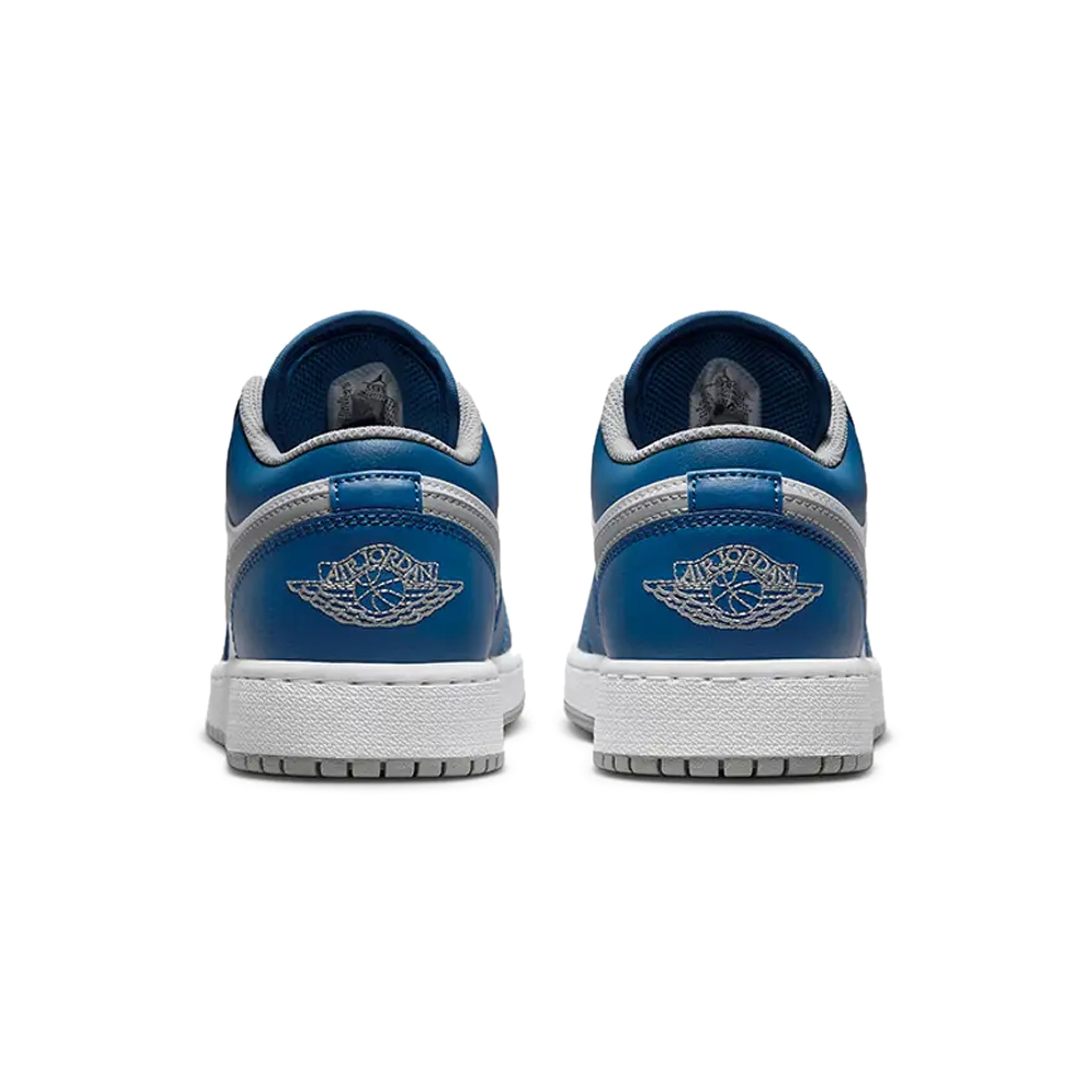 Air Jordan 1 Low True Blue (GS) - Kids' Basketball Shoes for Casual Wear & Street Style | Perfect for School, Sports & Everyday Fashion
